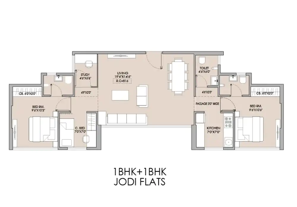 2 BHK